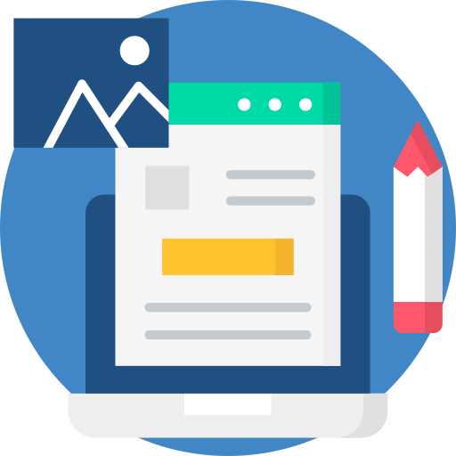 Blog Website Design​ Company in Delhi